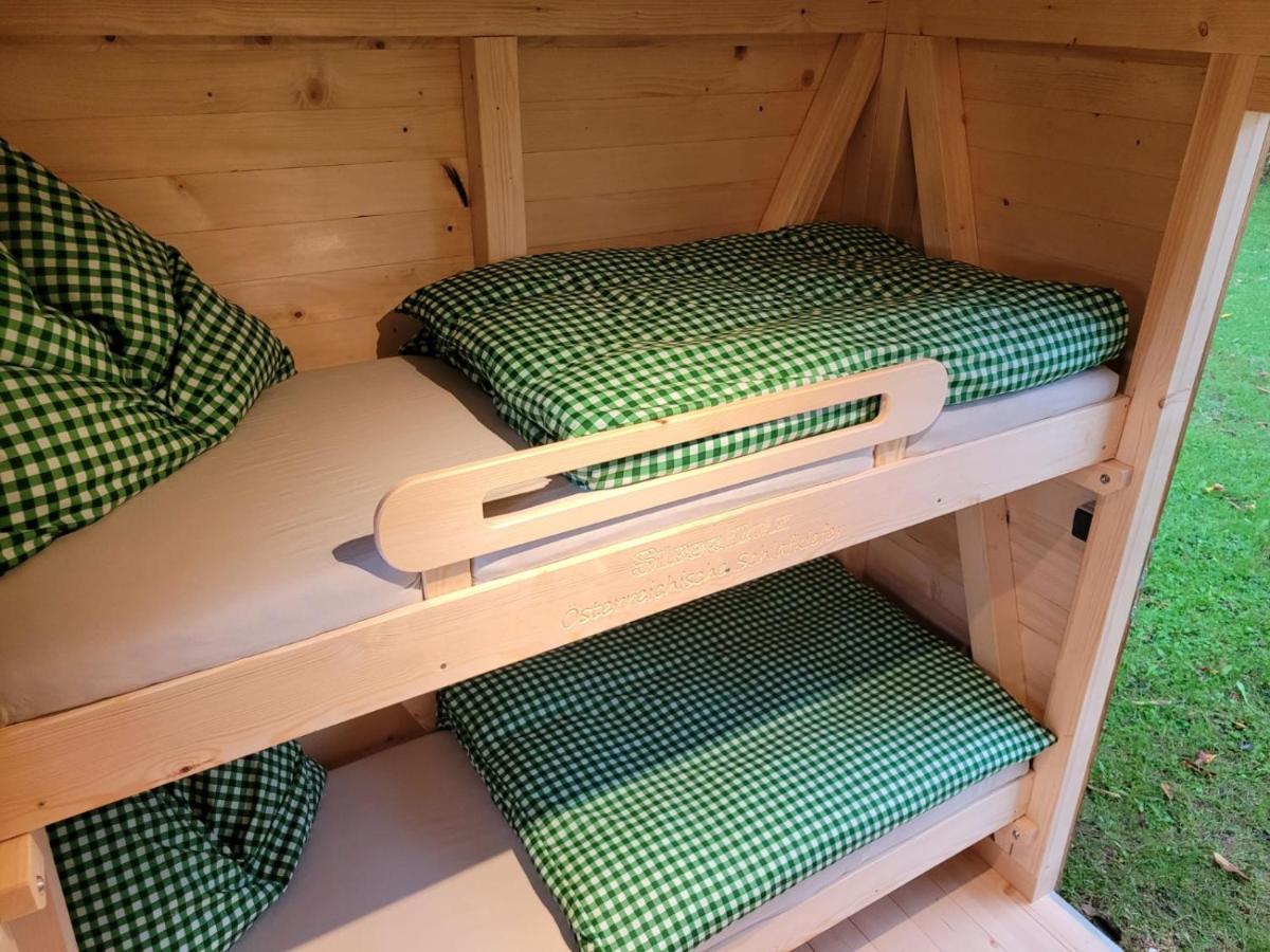 Schitterhof Chalets Spielberg Bei Knittelfeld Eksteriør bilde