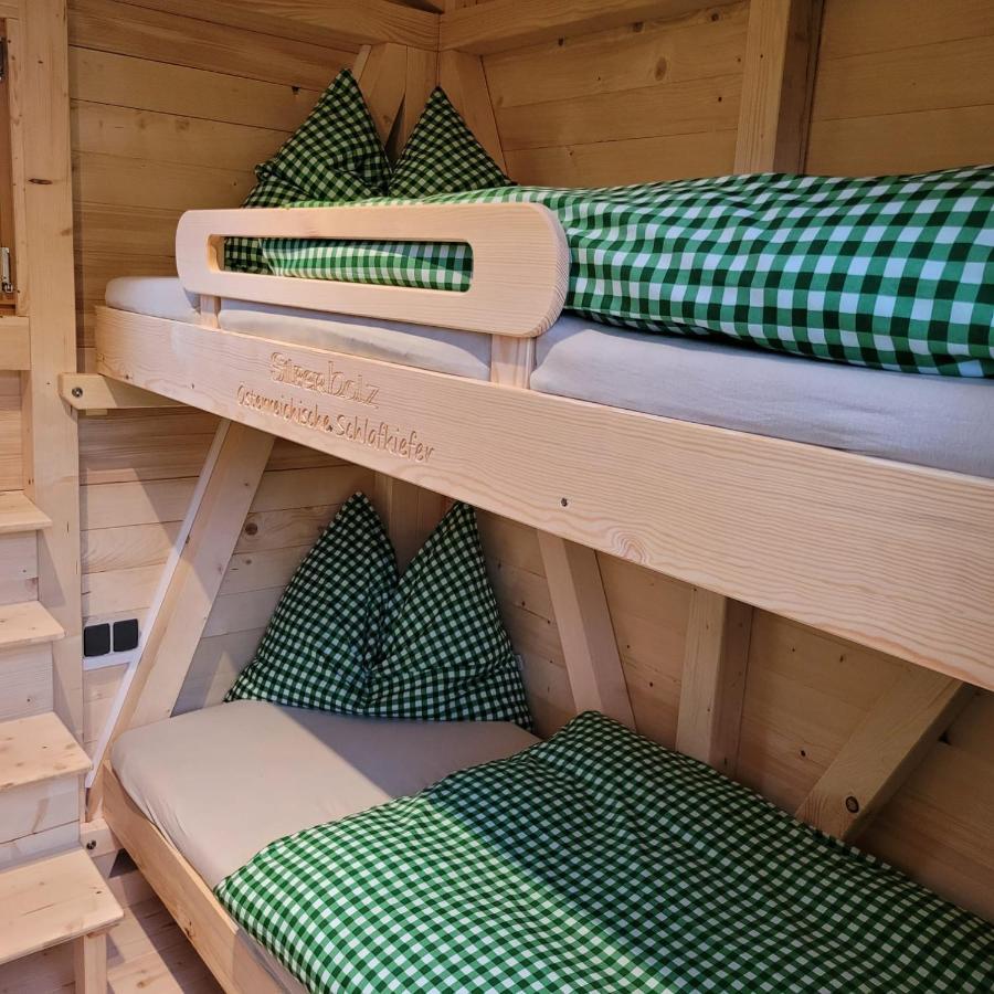 Schitterhof Chalets Spielberg Bei Knittelfeld Eksteriør bilde